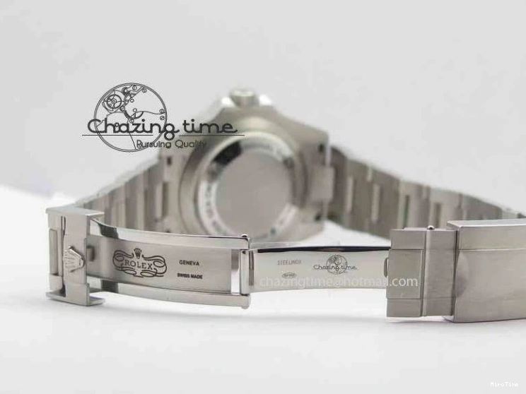 MiroTime 0322 Timeless Sea-Dweller 116600 Black Ceramic BP Maker Best Edition On SS Bracelet SA 3680